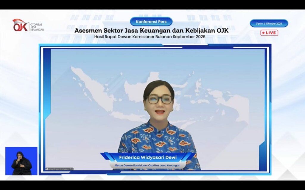 Sektor Keuangan Indonesia Tetap Terjaga Meski Ada Risiko Global