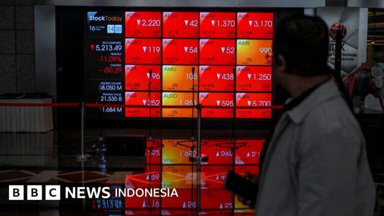 Pasar Modal Indonesia - Ilustrasi pergerakan saham di Bursa Efek Indonesia yang tengah menghadapi tantangan klasifikasi global dari indeks MSCI.