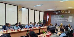 Bapenda Provinsi Kalimantan Timur menggelar koordinasi pendahuluan pemeriksaan terpadu terhadap kewajiban pajak dan retribusi daerah perusahaan sektor pertambangan di Kabupaten Kutai Kartanegara (Kukar)