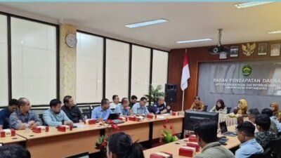 Bapenda Provinsi Kalimantan Timur menggelar koordinasi pendahuluan pemeriksaan terpadu terhadap kewajiban pajak dan retribusi daerah perusahaan sektor pertambangan di Kabupaten Kutai Kartanegara (Kukar)