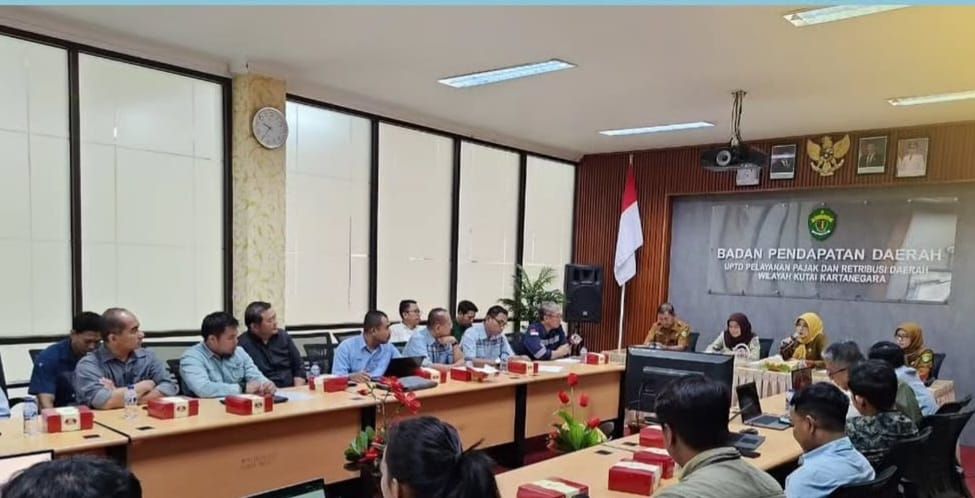 Bapenda Provinsi Kalimantan Timur menggelar koordinasi pendahuluan pemeriksaan terpadu terhadap kewajiban pajak dan retribusi daerah perusahaan sektor pertambangan di Kabupaten Kutai Kartanegara (Kukar)