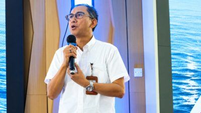 Direktur Keuangan, SDM dan Umum MMPKT, Abdul Aziz Muslim
