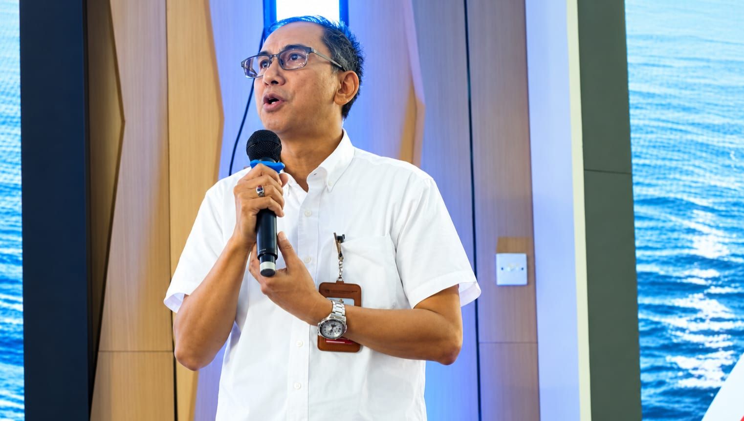 Direktur Keuangan, SDM dan Umum MMPKT, Abdul Aziz Muslim