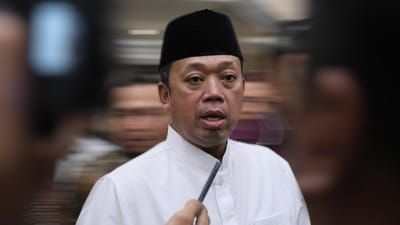 Menteri Agraria dan Tata Ruang/Kepala Badan Pertanahan Nasional (ATR/BPN) Nusron Wahid