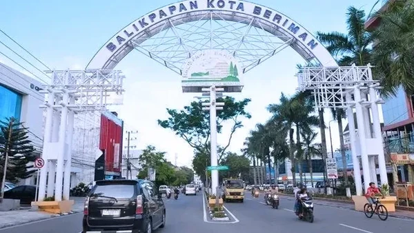 Kota Balikpapan, Kalimantan Timur