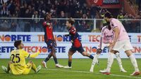 Kekalahan Juventus Genoa - Ekspresi pemain Juventus usai menelan kekalahan pahit di kandang Genoa, menjadi bahan evaluasi serius bagi manajemen klub.