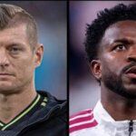 Toni Kroos dan Vinicius Jr