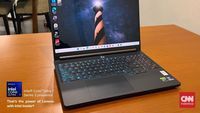 Lenovo Legion 5i Gen 11 - Ilustrasi Lenovo Legion 5i Gen 11 sebagai perangkat andalan untuk bekerja dan bermain game.