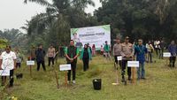 PeHR Dukung Gerakan Green Policing Riau Lewat Gemasasi