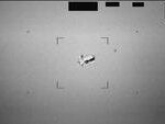 Dokumen UFO Pentagon - Tangkapan layar salah satu dokumen dan video fenomena udara tidak teridentifikasi (UAP) yang dirilis secara resmi oleh Pentagon untuk publik. (Foto: Dok. Pentagon)