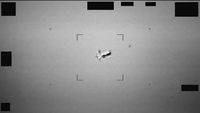 Dokumen UFO Pentagon - Tangkapan layar salah satu dokumen dan video fenomena udara tidak teridentifikasi (UAP) yang dirilis secara resmi oleh Pentagon untuk publik. (Foto: Dok. Pentagon)