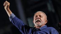 Lula da Silva Presiden Brasil Kembali Menang Pemilu